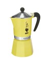 Cafettiera Italiana Bialetti Rainbow Giallo Metallo Alluminio 300 ml 6 Tazze da Bialetti, Moke e caffettiere - Ref: S9140622,...