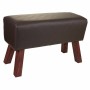 Banqueta Alexandra House Living PVC Madeira MDF 30 x 47 x 72 cm de Alexandra House Living, Cadeiras e sofás - Ref: D1630270, ...