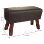 Banqueta Alexandra House Living PVC Madeira MDF 30 x 47 x 72 cm de Alexandra House Living, Cadeiras e sofás - Ref: D1630270, ...