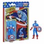 Figurine d’action Marvel Legends Retro Series: Captain America | Tienda24 - Global Online Shop Tienda24.eu