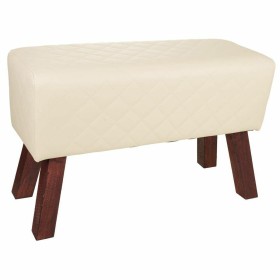 Tabouret Alexandra House Living PVC Bois MDF 30 x 47 x 72 cm de Alexandra House Living, Chaises et canapés - Réf : D1630271, ...