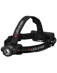 Linterna LED para la Cabeza TM Electron Zoom Negro 3W | Tienda24 Tienda24.eu