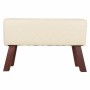 Sgabello Alexandra House Living PVC Legno MDF 30 x 47 x 72 cm di Alexandra House Living, Sedie e Divani - Rif: D1630271, Prez...