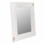 Espejo de pared Alexandra House Living Blanco Vidrio Madera MDF 2 x 90 x 70 cm de Alexandra House Living, Espejos de pared - ...