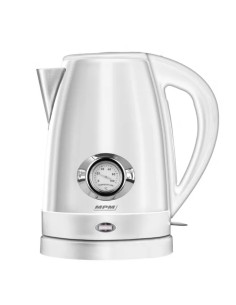 Wasserkocher Mpm MCZ-108 Weiß Edelstahl 1500 W 1,7 L von Mpm, Wasserkocher - Ref: S9140995, Preis: 33,69 €, Rabatt: %