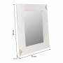 Wall mirror Alexandra House Living White Glass MDF Wood 2 x 90 x 70 cm | Tienda24 - Global Online Shop Tienda24.eu