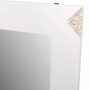 Specchio da parete Alexandra House Living Bianco Vetro Legno MDF 2 x 90 x 70 cm di Alexandra House Living, Specchi da parete ...