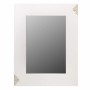 Wall mirror Alexandra House Living White Glass MDF Wood 2 x 90 x 70 cm | Tienda24 - Global Online Shop Tienda24.eu