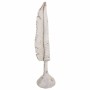 Decorative Figure Alexandra House Living White Magnesium Sheet 38 x 180 x 38 cm | Tienda24 - Global Online Shop Tienda24.eu