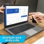 Ordinateur Portable Alurin Go Start N24 14" Intel Celeron N4020 8 GB RAM 256 GB SSD de Alurin, Ordinateurs portables - Réf : ...