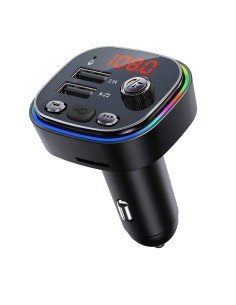 MP3 Player and FM Transmitter for Cars Vakoss TC-B439K by Vakoss, Image and sound accessories - Ref: S9141042, Price: 11,23 €...