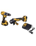 Taladro Percutor Dewalt DCK2080P2T-QW 18 V 70 Nm | Tienda24 Tienda24.eu