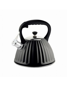 Kettle Promis TMC25 Black Steel 3 L by Promis, Electric Kettles - Ref: S9141107, Price: 21,39 €, Discount: %