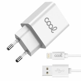 Chargeur mural Cool Blanc de Cool, Chargeurs - Réf : S7837282, Prix : 17,98 €, Remise : %