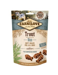 Snack per Cani Carnilove Pesce 200 g da Carnilove, Biscotti, ciambelle e snack - Ref: S9141119, Precio: 2,96 €, Descuento: %