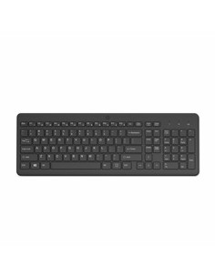 Clavier Natec NKL-1950 Noir Qwerty US | Tienda24 Tienda24.eu