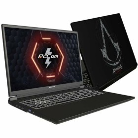 Laptop PcCom Revolt 4060 16" 32 GB RAM 1 TB SSD Nvidia Geforce RTX 4060 by PcCom, Laptops - Ref: S7837487, Price: 5,00 €, Dis...