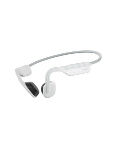 Wireless Headphones GROOVY Bluetooth White Grey | Tienda24 Tienda24.eu