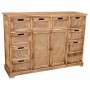 Sideboard Alexandra House Living Paolownia wood 33 x 78 x 113 cm | Tienda24 - Global Online Shop Tienda24.eu