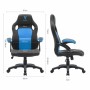 Gaming Chair Tempest Discover Blue | Tienda24 - Global Online Shop Tienda24.eu