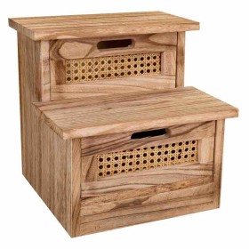 Panca Alexandra House Living Legno di paulownia 34 x 34 x 34 cm Scala di Alexandra House Living, Sedie - Rif: D1630289, Prezz...