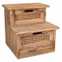 Banqueta Alexandra House Living Madera de Paulonia 34 x 34 x 34 cm Escalera de Alexandra House Living, Sillas - Ref: D1630289...