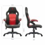 Gaming Chair Tempest Discover Red | Tienda24 - Global Online Shop Tienda24.eu