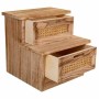 Banqueta Alexandra House Living Madera de Paulonia 34 x 34 x 34 cm Escalera de Alexandra House Living, Sillas - Ref: D1630289...