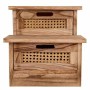 Banqueta Alexandra House Living Madera de Paulonia 34 x 34 x 34 cm Escalera de Alexandra House Living, Sillas - Ref: D1630289...