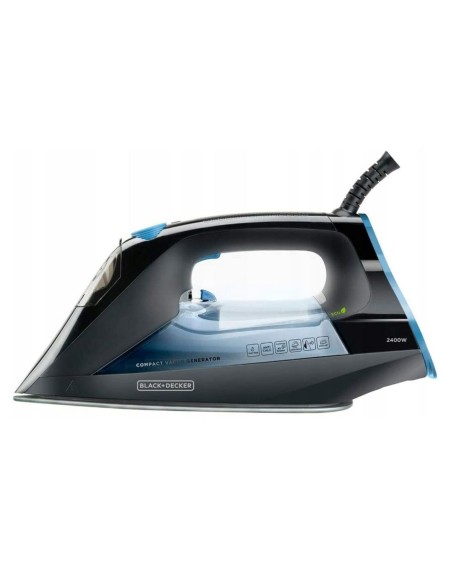 Steam Iron Black & Decker BXIR2401E 2400 W | Tienda24 Tienda24.eu