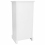 Cómoda Alexandra House Living Branco Cana Madeira de paulónia Madeira MDF 29 x 75 x 35 cm | Tienda24 - Global Online Shop Tienda24.eu