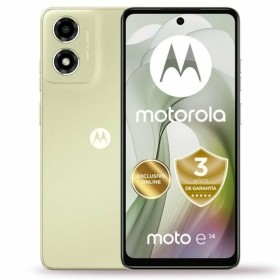 Smartphone Motorola Motorola Moto e14 6,1" Octa Core 2 GB RAM 64 GB Green by Motorola, SIM-Free Mobile Phones & Smartphones -...