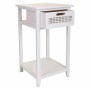 Comodino Alexandra House Living Bianco 35 x 63 x 35 cm di Alexandra House Living, Comodini - Rif: D1630293, Prezzo: 58,48 €, ...