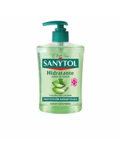 Hand Soap Dispenser Sanytol Anti-bacterial (500 ml) by Sanytol, Hand soap - Ref: S05103887, Price: 7,21 €, Discount: %