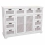 Anrichte Alexandra House Living Weiß Paulonia-Holz Holz MDF 33 x 78 x 113 cm von Alexandra House Living, Buffets - Ref: D1630...