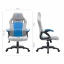 Gaming Chair Tempest Discover Blue | Tienda24 - Global Online Shop Tienda24.eu