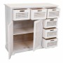 Sideboard Alexandra House Living White Paolownia wood MDF Wood 33 x 78 x 86 cm by Alexandra House Living, Sideboards - Ref: D...