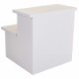 Banqueta Alexandra House Living Branco Madeira de paulónia Madeira MDF 34 x 34 x 34 cm Escada de Alexandra House Living, Cade...