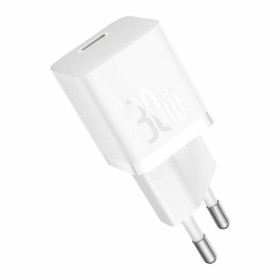 Cargador de Pared Baseus Blanco 30 W de Baseus, Cargadores - Ref: S7837751, Precio: 28,69 €, Descuento: %