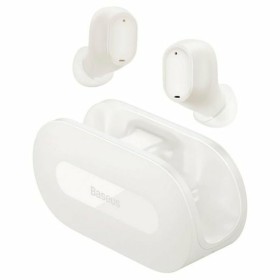 Auriculares com microfone Baseus Branco de Baseus, Auriculares com microfones - Ref: S7837775, Preço: 25,11 €, Desconto: %