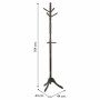 Hat stand Alexandra House Living Nutmeg 44 x 184 x 44 cm by Alexandra House Living, Coat Racks - Ref: D1630299, Price: 31,91 ...