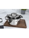 Casserole avec Couvercle Zwilling 71160-005-0 Noir Argenté 5 Pièces Ø 24 cm Ø 20 cm Ø 16 cm 1,5 L 2 L 3 L 6 L 3,5 L (5 Unit | Tienda24 Tienda24.eu