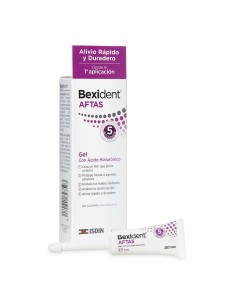 Protecteur buccal Isdin Bexident Aftas Gel de Isdin, Kits dentaires - Ref: S05103925, Precio: 19,21 €, Descuento: %