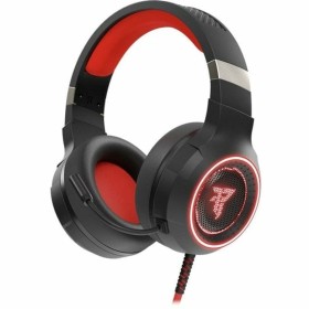 Headphones with Microphone Tempest Black by Tempest, PC Headsets - Ref: S7837883, Price: 40,09 €, Discount: %