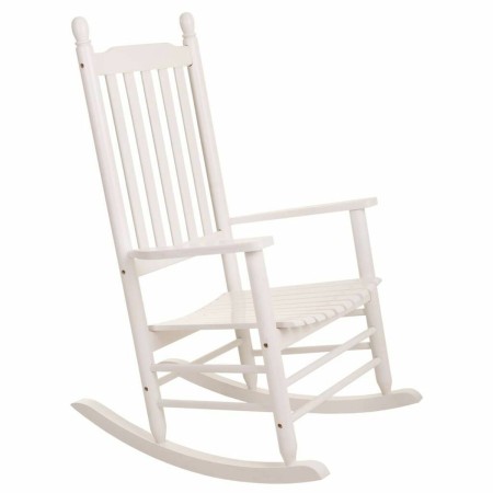 Fauteuil à Bascule Alexandra House Living Blanc de Alexandra House Living, Chaises - Réf : D1630305, Prix : 146,00 €, Remise : %