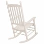 Fauteuil à Bascule Alexandra House Living Blanc de Alexandra House Living, Chaises - Réf : D1630305, Prix : 146,00 €, Remise : %