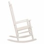 Fauteuil à Bascule Alexandra House Living Blanc de Alexandra House Living, Chaises - Réf : D1630305, Prix : 146,00 €, Remise : %