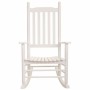 Fauteuil à Bascule Alexandra House Living Blanc de Alexandra House Living, Chaises - Réf : D1630305, Prix : 146,00 €, Remise : %