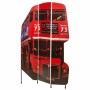 Paravento Alexandra House Living 180 x 120 x 2 cm Autobus | Tienda24 - Global Online Shop Tienda24.eu