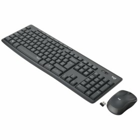 Keyboard Logitech Black QWERTY by Logitech, Keyboards - Ref: S7838044, Price: 54,44 €, Discount: %